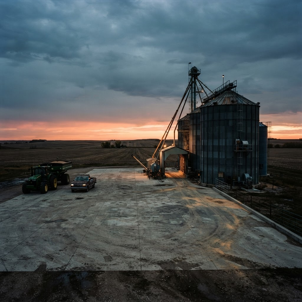 Ag Facility Pad