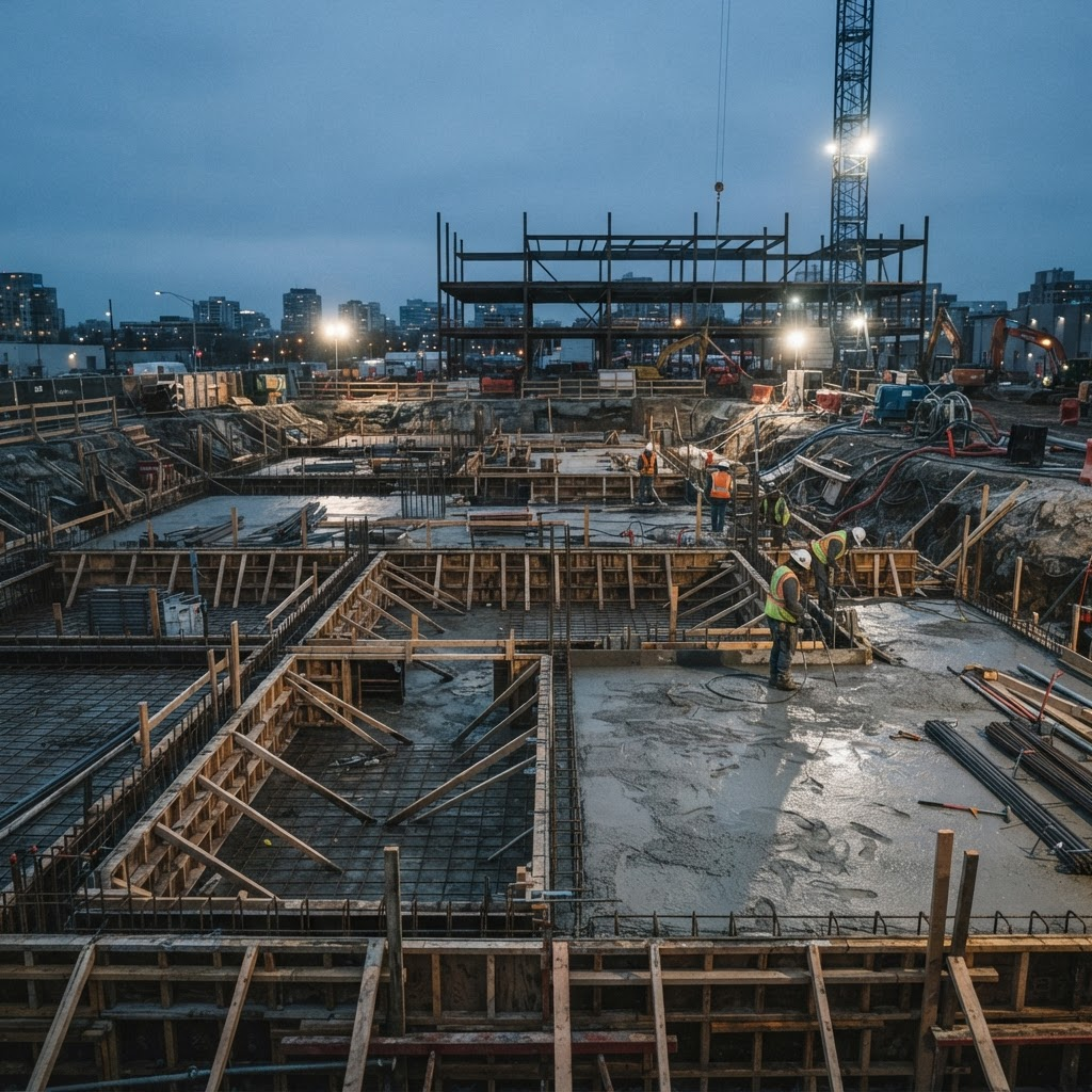 Commercial Foundation