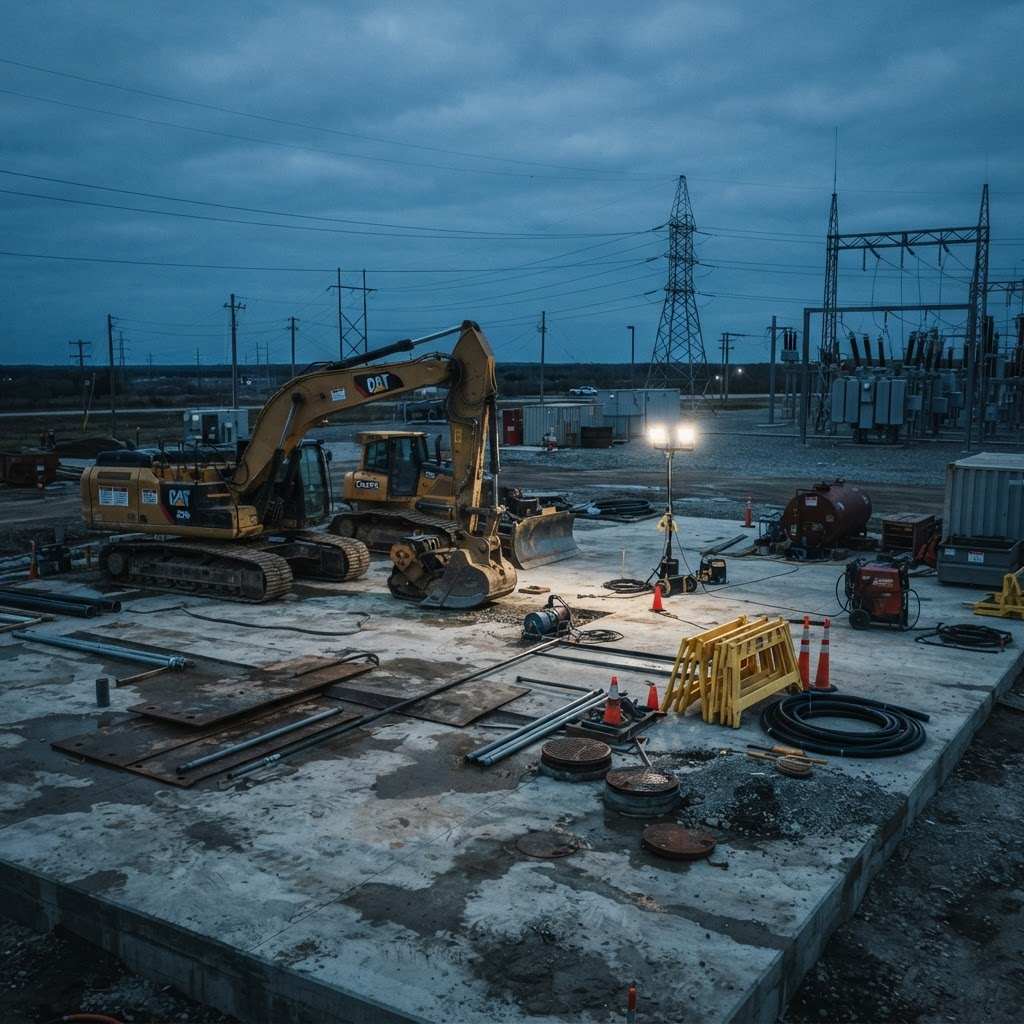 Industrial Support Pad